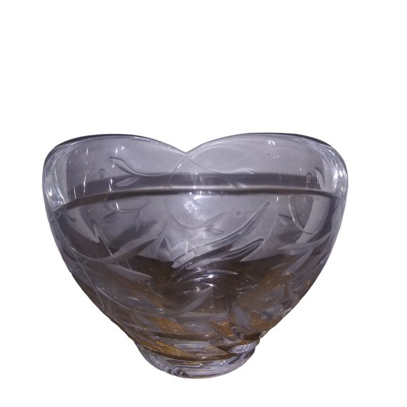 LENOX OPAL INNOCENCE Hand Cut Lead Crystal Votive Candle Holder 4 1/2" - Picture 9 of 10